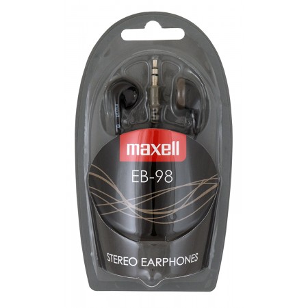 Maxell EB-98 black 303499 Слушалки