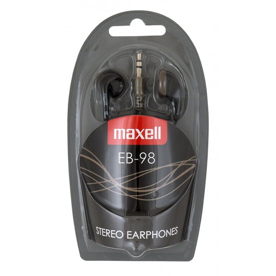 Maxell EB-98 black 303499 Слушалки