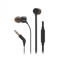 JBL Tune T110 Black Слушалки JBL Tune T110 Black Слушалки
