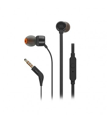 JBL Tune T110 Black Слушалки
