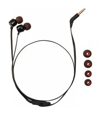JBL Tune T110 Black Слушалки