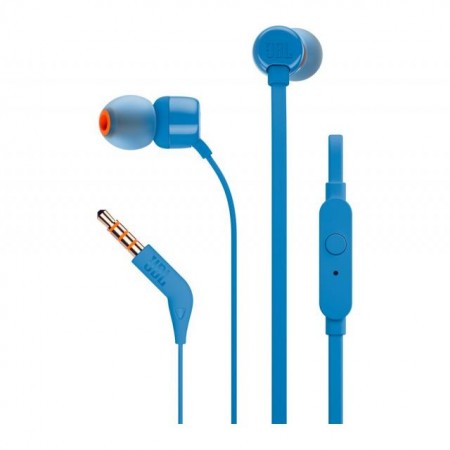 JBL Tune T110 Blue Слушалки