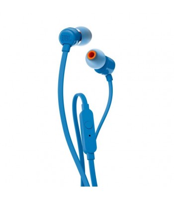 JBL Tune T110 Blue Слушалки