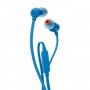 JBL Tune T110 Blue Слушалки