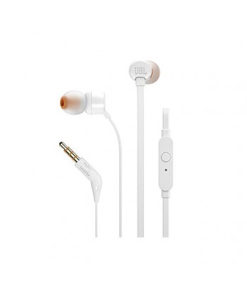 JBL T110 White Слушалки