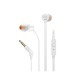 JBL T110 White Слушалки