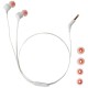 JBL T110 White Слушалки