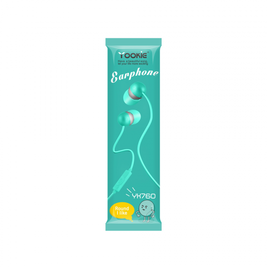 Yookie YK760 20471 Слушалки Earphone