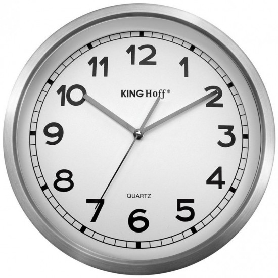 King Hoff KH 5025 Стенен часовник