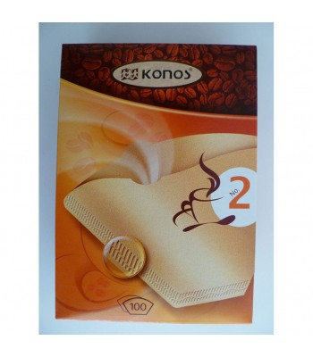 Toni K2 №2 Хартиен филтър за кафеварка