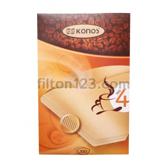 Toni K4 №4 Хартиен филтър за кафеварка