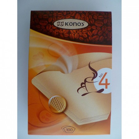 Toni K4 №4 Хартиен филтър за кафеварка