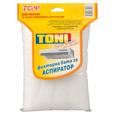 Toni V1 Филтърна вата за аспиратор