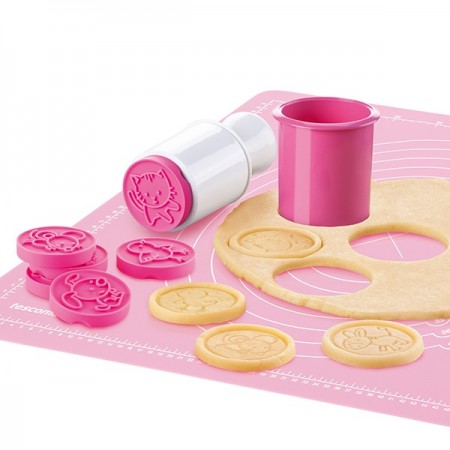 Tescoma 648945 Pink Печат за сладки