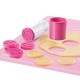 Tescoma 648945 Pink Печат за сладки