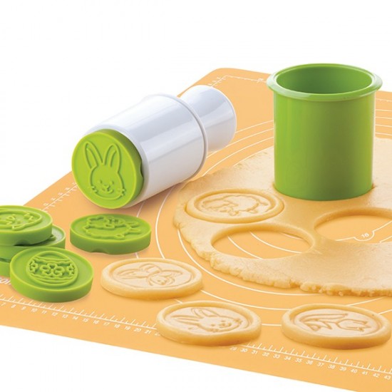Tescoma 648947 Green Печат за сладки