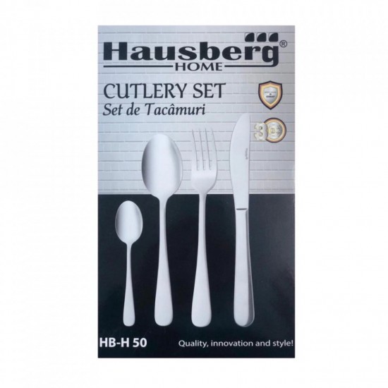 Hausberg HB H 50 Комплект прибори за хранене