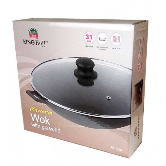 King Hoff KH 1156 Wok Тиган