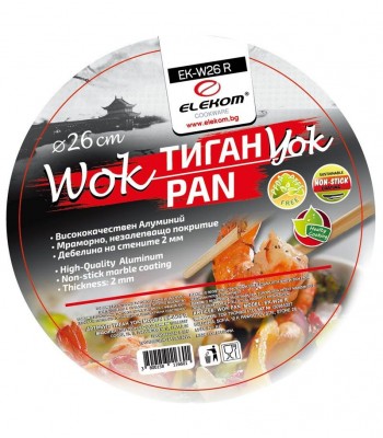 Elekom EK-W26R WOK Тиган