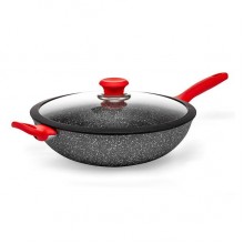 Luigi Ferrero FR-3290M Como Wok Тиган с капак Luigi Ferrero FR-3290M Como Wok Тиган с капак
