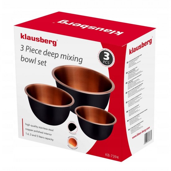 Klausberg KB 7394 Комплект 3 броя купи