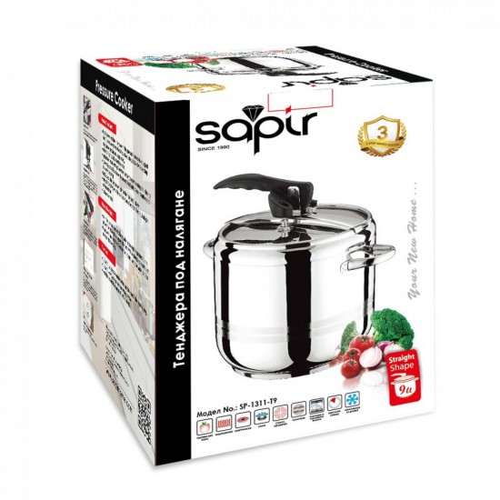 Sapir SP 1311 T9 Тенджера под налягане