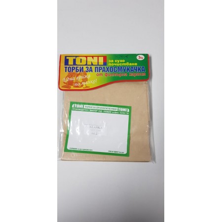 Toni AL22 Торбички за прахосмукачка