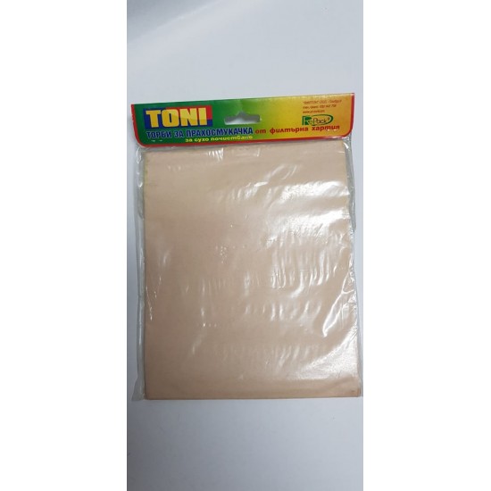 Toni CA1 Торбички за прахосмукачка