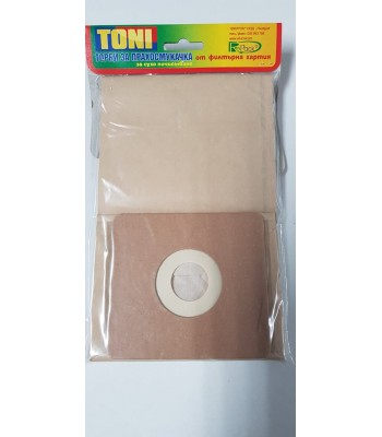 Toni BE12 Торбички за прахосмукачка
