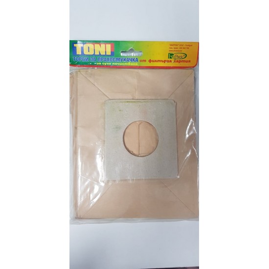 Toni BN9 Торбички за прахосмукачка
