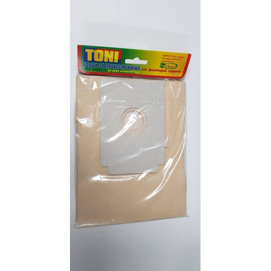 Toni BO5 Торбички за прахосмукачка
