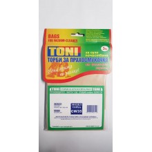 Toni CW35 Торбички за прахосмукачка