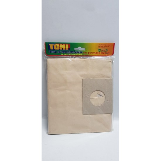 Toni FR1 Торбички за прахосмукачка