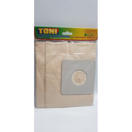 Toni FR18 Торбички за прахосмукачка