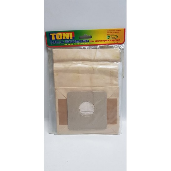 Toni GS1 Торбички за прахосмукачка