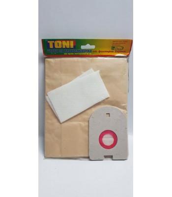 Toni HO2 Торбички за прахосмукачка