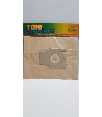 Toni HO8 Торбички за прахосмукачка