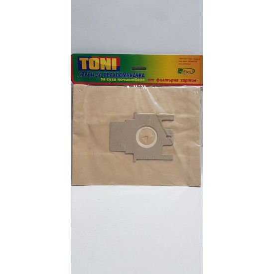 Toni HO8 Торбички за прахосмукачка