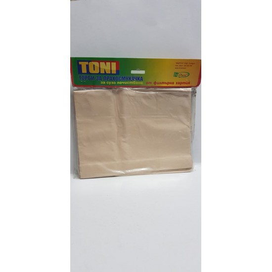 Toni HT28 Торбички за прахосмукачка