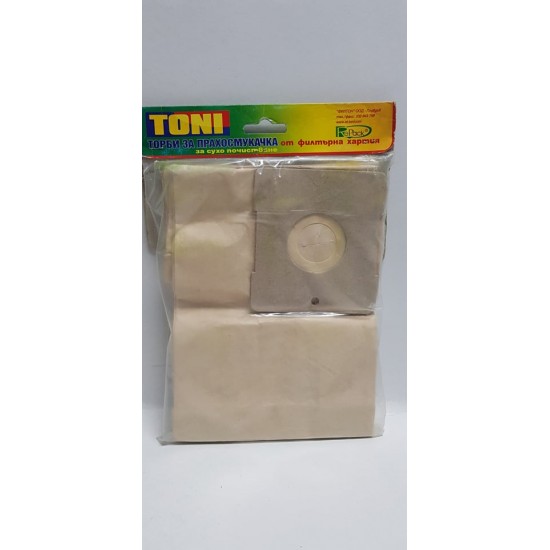 Toni KE27 Торбички за прахосмукачка
