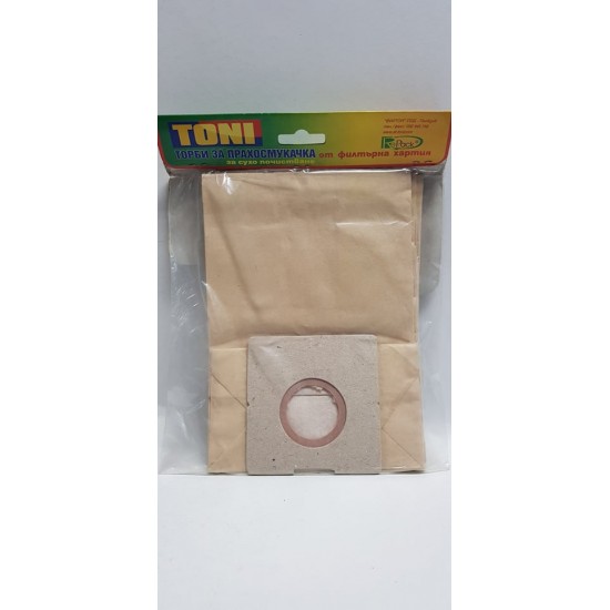 Toni KT20 Торбички за прахосмукачка