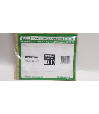 Toni MX10 Торбички за прахосмукачка