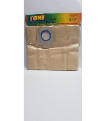 Toni MX8 Торбички за прахосмукачка