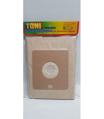 Toni NOM116 Торбички за прахосмукачка