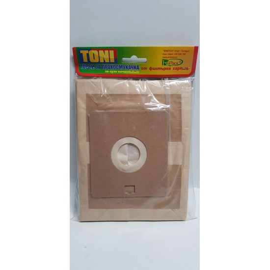 Toni NOM117 / SC88 Торбички за прахосмукачка