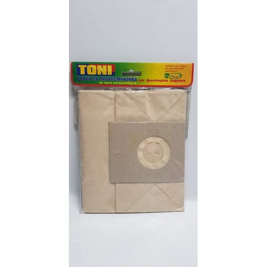 Toni NP91 Торбички за прахосмукачка