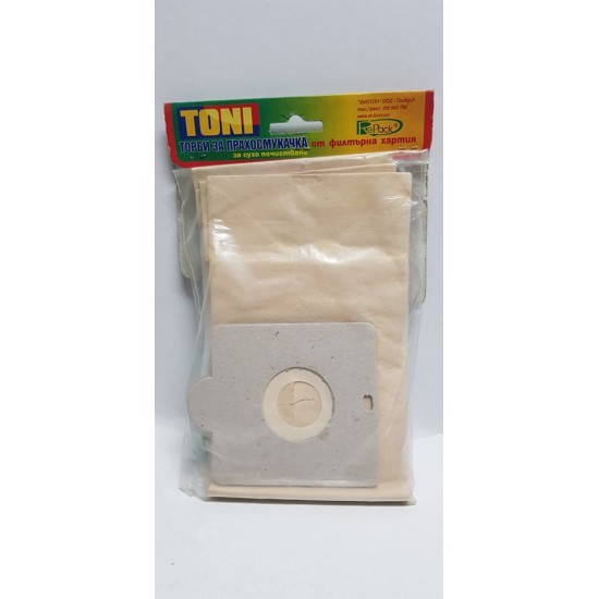 Toni OR1 Торбички за прахосмукачка