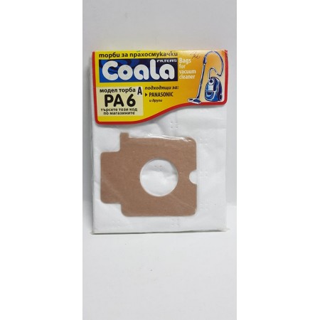 Toni PA6A Торбички за прахосмукачка