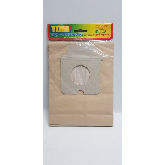 Toni PA7 Торбички за прахосмукачка