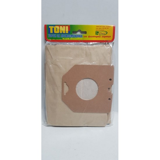 Toni PH4 Торбички за прахосмукачка